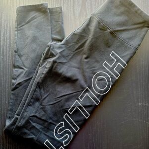 Hollister juniors Black Leggings